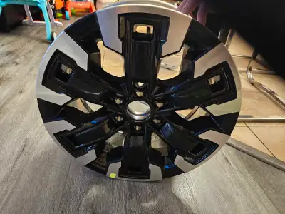 Brand new in the boxes 4 rims never been used drove off the lot with different rims. $1200