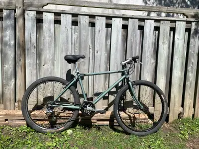 90s steel mountain bike, View more
