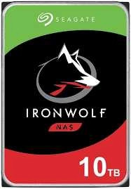 Seagate Ironwolf HardDrive 10Tb NAS