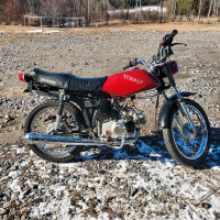 Trac 100cc motorcycle 