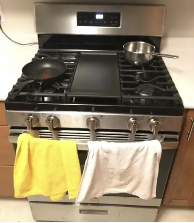 $750-Gas Stove Barely Used -$750, View more