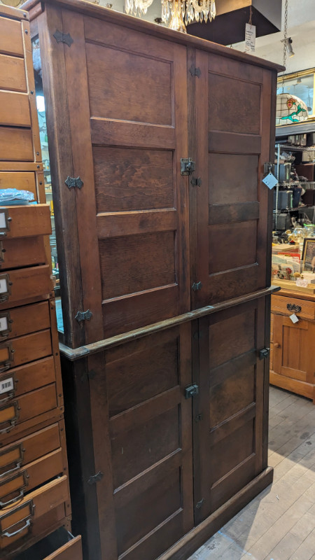 Antique Mercantile Display Cabinet in Hutches & Display Cabinets in City of Toronto - Image 2