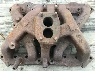 241 V8 Hemi "Red Ram" intake. My research indicates that this intake was only available on the 1953/...
