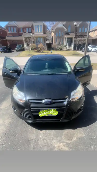 Selling my 2012 Ford Focus SE Automatic. Reliable daily driver that runs and drives well. Engine and...