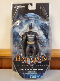 DC Direct Batman Arkham Asylum Batman Armored Series 2 Figure