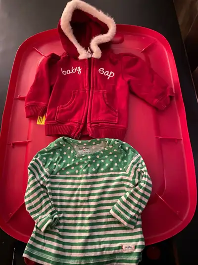 Baby gap 3-6 months clothes, View more