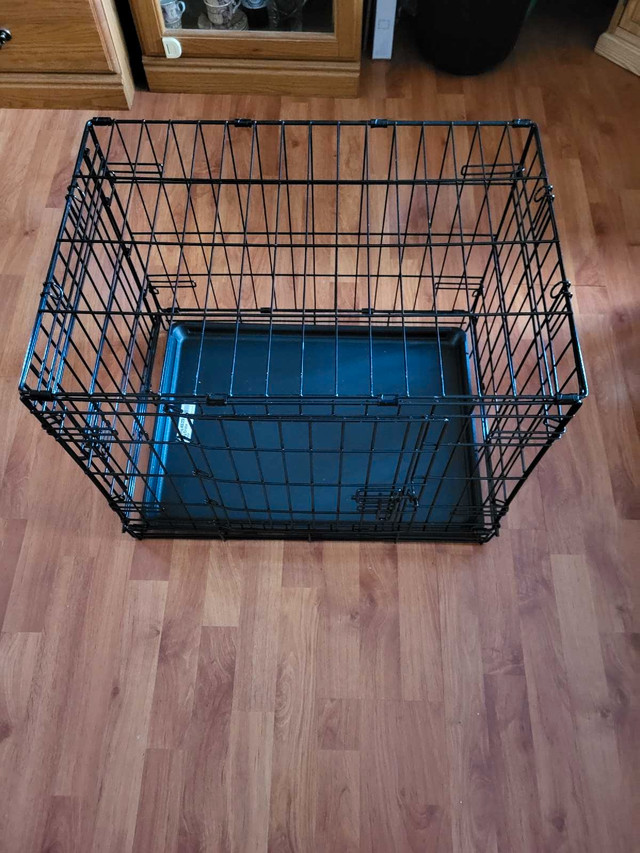Dog Crate + Tray + Cover in Other in Mississauga / Peel Region - Image 4