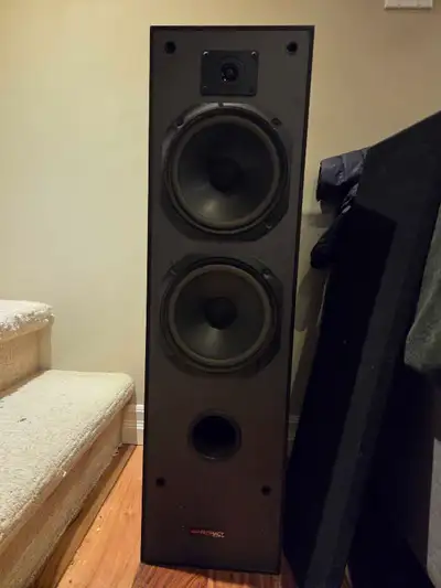 Abstract Acoustics Speakers (pair), View more