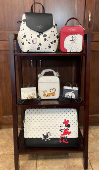 Brand New Disney Kate Spade Handbags, Card Holders & Laptop Case