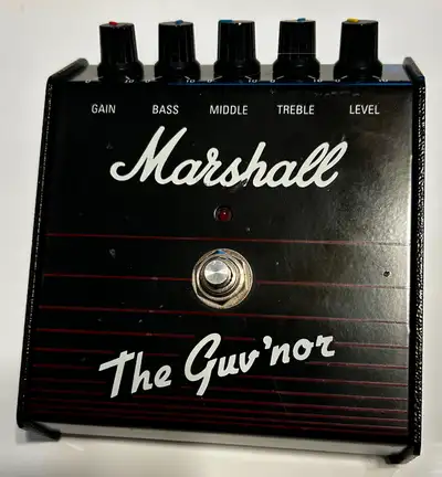Marshall The Guv'nor guitar pedal. UK made, View more