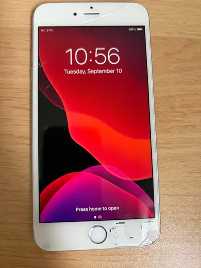 iPhone 6s Plus 16GB unlocked , View more