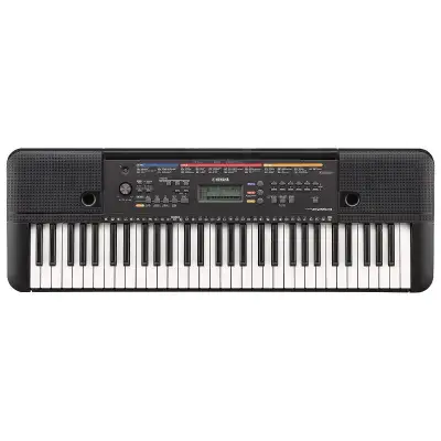 Yamaha PSRE273 61-Key Portable Electric Keyboard If the first step to mastery is beginning, the Yama...