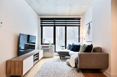 198 rue ann H3C0T2, 2 eme étage. Très beau condo au 2eme étage d’un luxueux immeuble ‘Lowney sur vil...