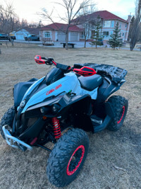 2018 Can-Am Renegade 850 XXC