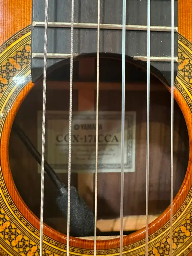 YAMAHA CGX171CCA Classical Guitar in Guitars in City of Toronto - Image 4