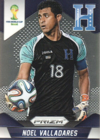 Noel Valladares 2014 Panini Prizm World Cup Soccer #113 Honduras