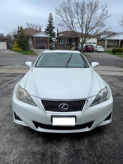 2011 lexus is250 AWD