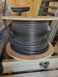 750 feet of Rogers Direct Bury Wire