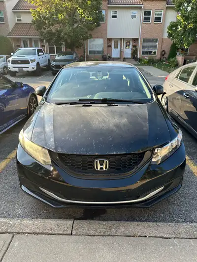 Selling my 2013 Honda Civic, as is. Purchased in Calgary, AB in February 2025 and drove back to Onta...