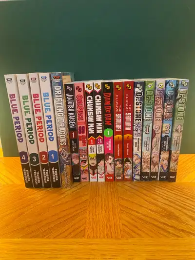 Manga and Comic Book Sale, View more