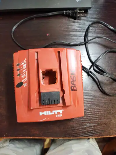 hilti charger, View more
