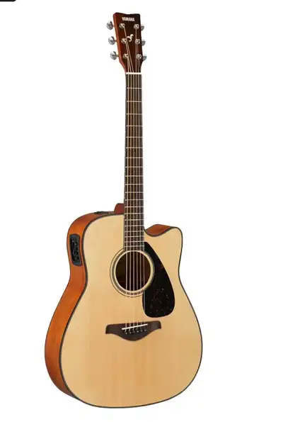 Yamaha acustic electric guitar, View more