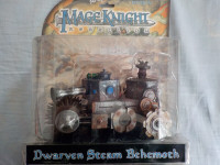 Mage Knight Rebellion Dwarven Steam Behemoth never been opened!