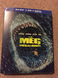 The Meg Blu-Ray + DVD + Digital Movie New