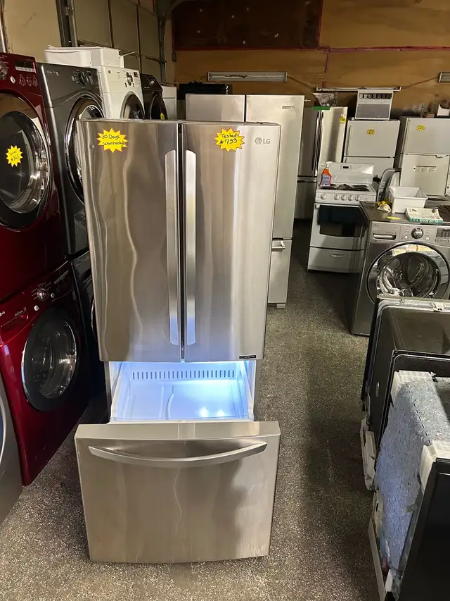 TAS Appliance Inc. — LG French door refrigerator 30” for Sale. in Refrigerators in Kitchener / Waterloo - Image 6