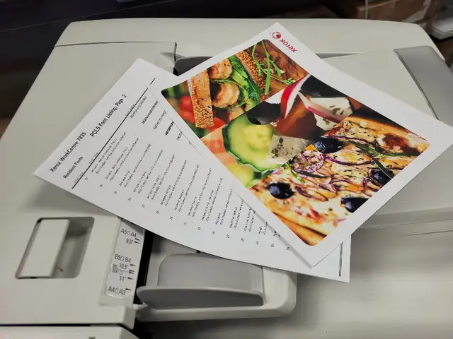 Xerox WorkCentre 7845 Colour Photocopier / Printer / MFC 7845 in Printers, Scanners & Fax in London - Image 3