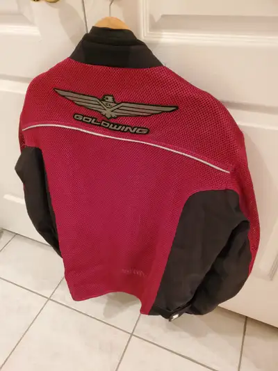 Brand new HONDA Goldwing motorcycle jacket Removable inside jacket Official licensed product Perform...