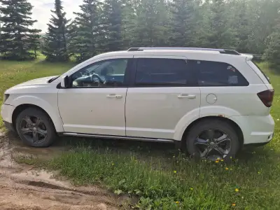 Dodge journey 2015 4door AWD only thing it needs is struts in the back n routers in the back asking...