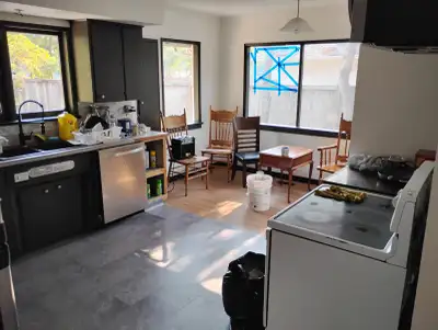 Spacious private rooms available in a shared house in a quiet residential neighbourhood near Mount D...