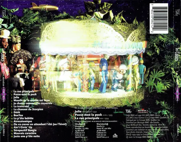 CD-LES COLOCS-LES ANNÉES 1992-1995 in CDs, DVDs & Blu-ray in Laval / North Shore - Image 3