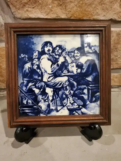 VINTAGE FRAMED TILE, View more