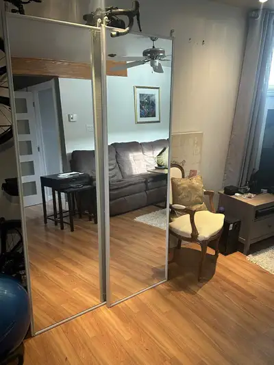 portes miroir 24 x 78, View more