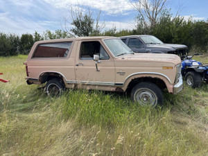 1984 Ford Bronco xlt