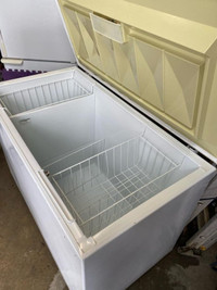 Large chest Freezer,