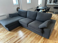 Sofa IKEA Kivik  - GREAT PRICE. 1600 in store