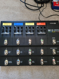 Line 6 M13 with power supply