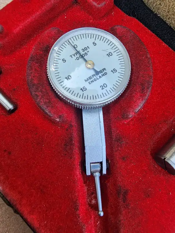 Mercer Edge Finder Made In England With Attachments & Case in Hand Tools in Windsor Region - Image 6