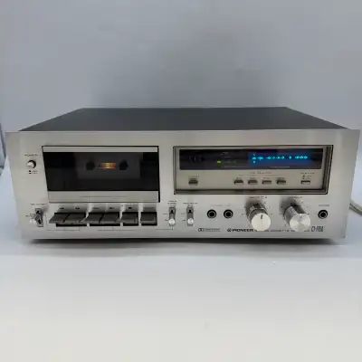 Pioneer CT-F650 Stereo Cassette Tape Deck Dolby NR Japan Tested , View more