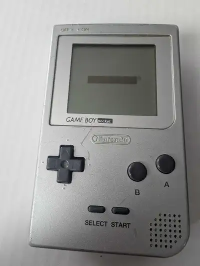 Gameboy Pocket, View more