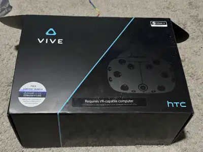 HTC Vive VR headset, View more