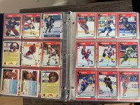 Hockey card collection