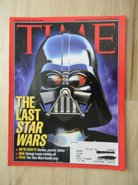 Star Wars TIME magazine (pages missing)