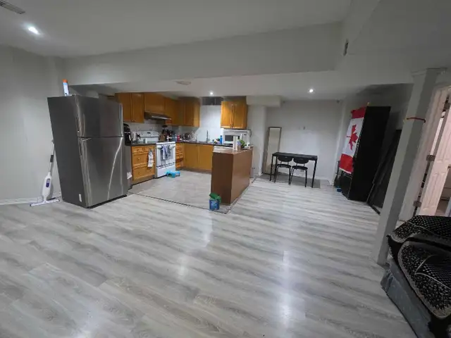 Basement available for Rent