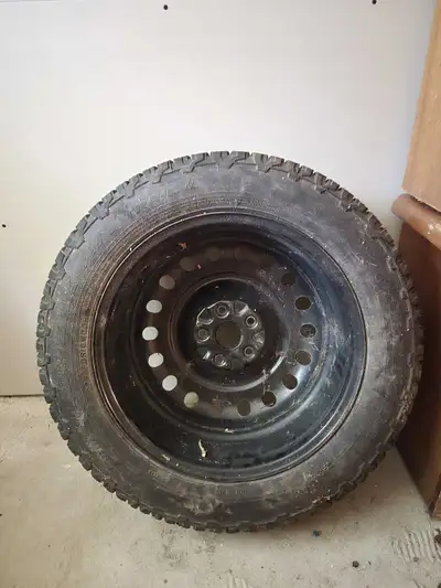 Brand New tire, never used brand: Falken model: Wildpeak A/T Trail size: 225/60R18 Bought in 2022, U...