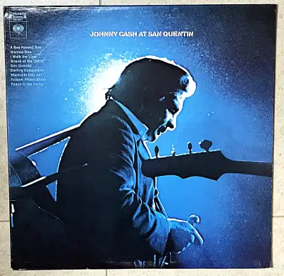 1969 VINYL LP ~ JOHNNY CASH ~ *JOHNNY CASH AT SAN QUENTIN*, View more