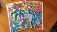 Steel Fighter - comics - issue 1 and 2 - 1986